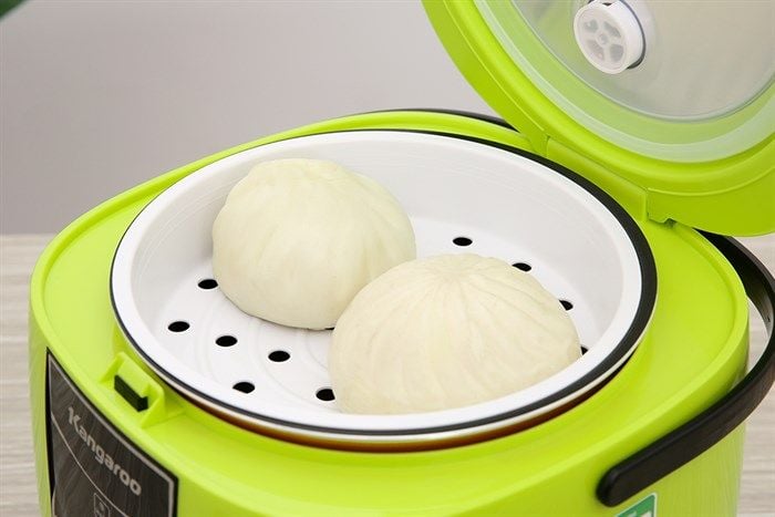 Nồi cơm nắp gài Kangaroo 2.2 lít KG22R1