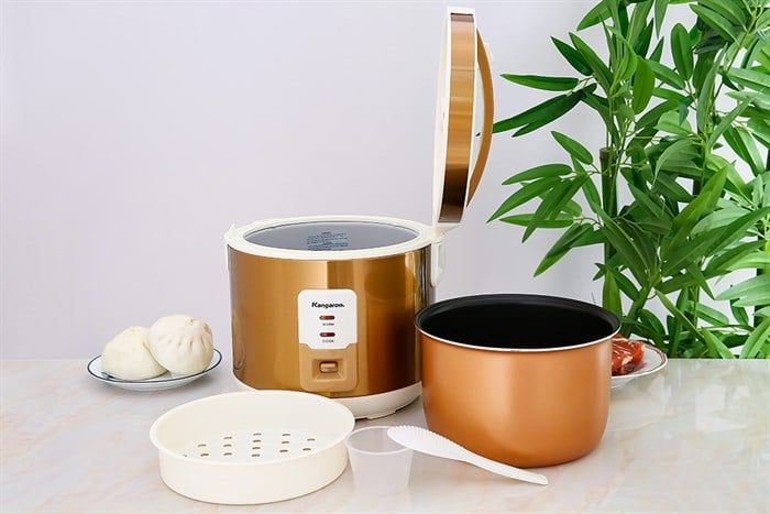 Nồi cơm nắp gài Kangaroo 2.2 lít KG572