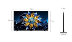 Google Tivi QLED TCL 4K 85 inch 85C69B