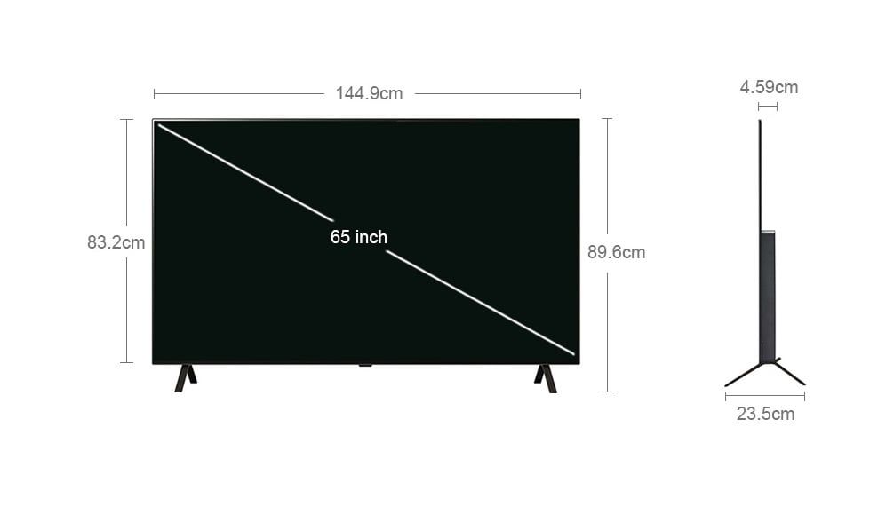 Smart Tivi OLED LG 4K 65 inch 65B4PSA