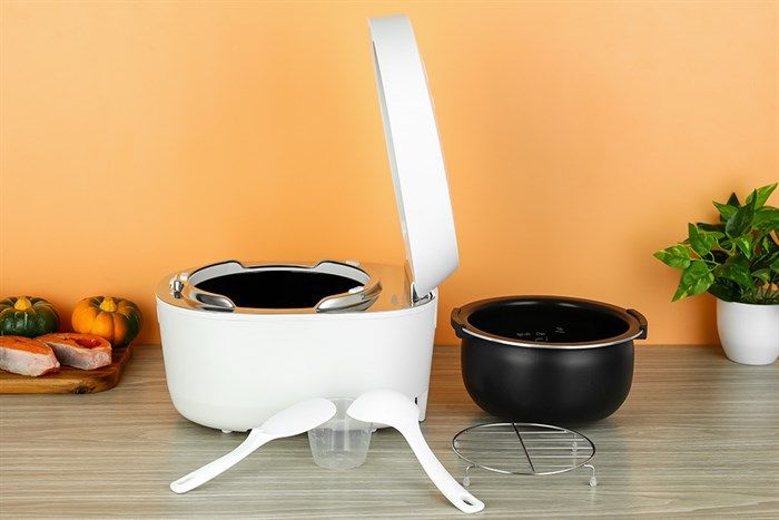 Nồi cơm cao tần Sharp 1.2 lít KS-IH122V-WH