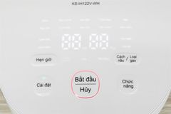 Nồi cơm cao tần Sharp 1.2 lít KS-IH122V-WH