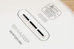 Nồi cơm cao tần Sharp 1.2 lít KS-IH122V-WH