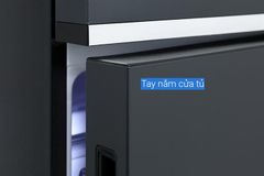 Tủ lạnh Aqua Inverter 358 lít AQR-T410FA(SL)