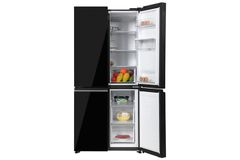 Tủ lạnh Aqua Inverter 469 lít Multi Door AQR-M536XA(WGB)