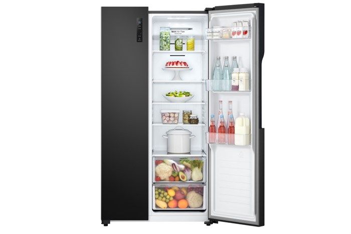 Tủ lạnh LG Inverter 519 lít Side By Side GR-B256BL