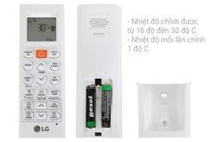 Điều hòa LG 1 chiều Inverter 2HP-17.000BTU V18WIN1