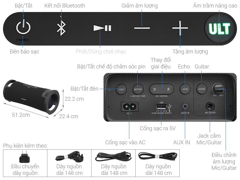 Loa Bluetooth Sony ULT Field 7