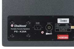 Loa karaoke xách tay Dalton PS-K20A 250W