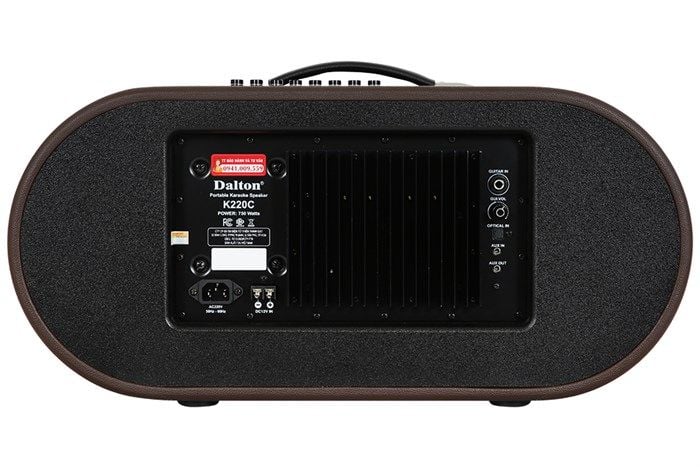 Loa karaoke xách tay Dalton K220C 750W