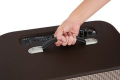 Loa karaoke xách tay Dalton K220C 750W