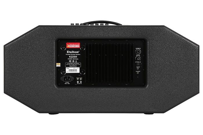 Loa karaoke xách tay Dalton K225H 900W