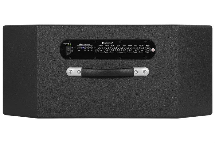 Loa karaoke xách tay Dalton K225H 900W