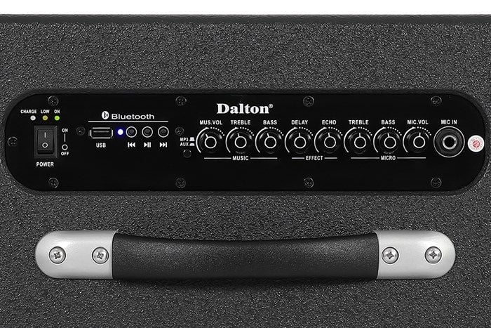 Loa karaoke xách tay Dalton K225H 900W