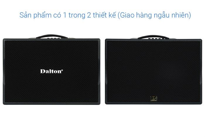 Loa karaoke xách tay Dalton PS-K25A 300W