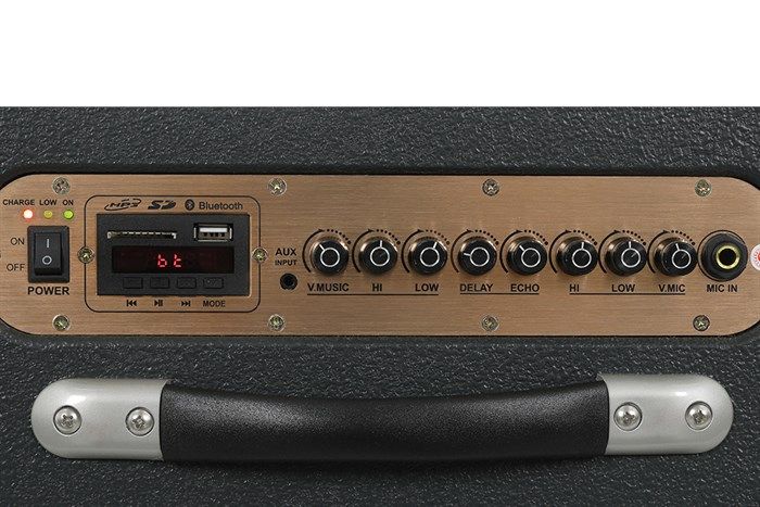 Loa karaoke xách tay Dalton PS-K25A 300W