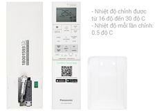 Điều hòa Panasonic 2 chiều Inverter 2HP-17.100BTU CS-XZ18ZKH-8
