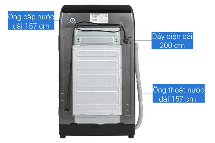 Máy giặt Aqua Inverter 16 kg AQW-DR160UHT PS