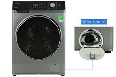 Máy giặt Hitachi Inverter 9.5 kg BD-954HVOS