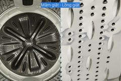 Máy giặt Hitachi Inverter 25 kg SF-250ZFVAD SS