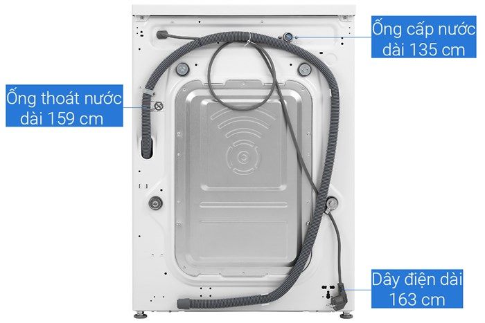 Máy giặt LG AI DD Inverter 9 kg FV1409S4W