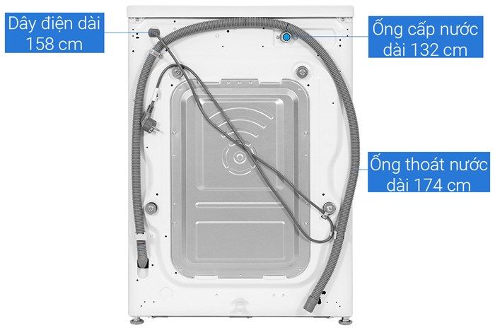 Máy giặt LG AI DD Inverter 11 kg FV1411S4WA