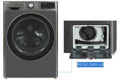 Máy giặt LG AI DD Inverter 12 kg FV1412S3B
