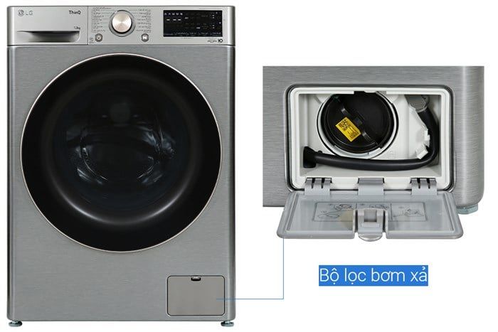 Máy giặt LG AI DD Inverter 12 kg FV1412S3PA