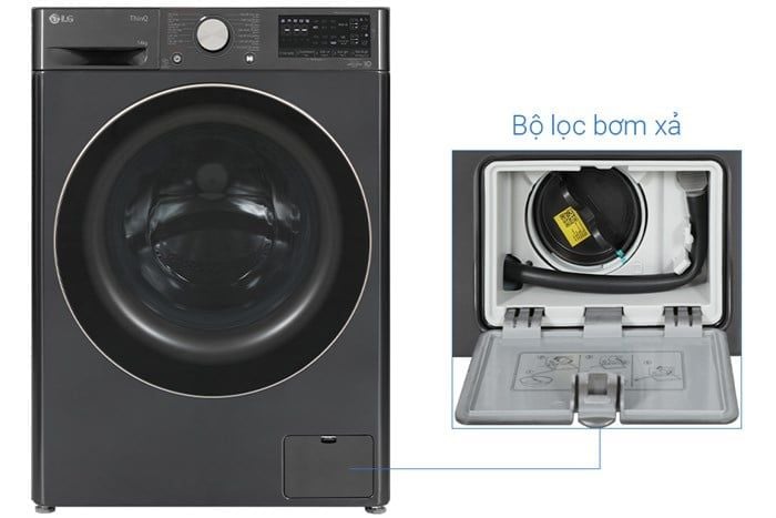 Máy giặt LG AI DD Inverter 14 kg FV1414S3BA