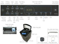 Máy giặt LG AI DD Inverter 14 kg TV2514DV3B