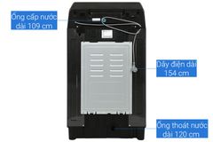 Máy giặt Samsung Inverter 14 kg WA14CG5745BVSV