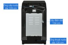 Máy giặt Samsung Inverter 14 kg WA14CG5886BVSV