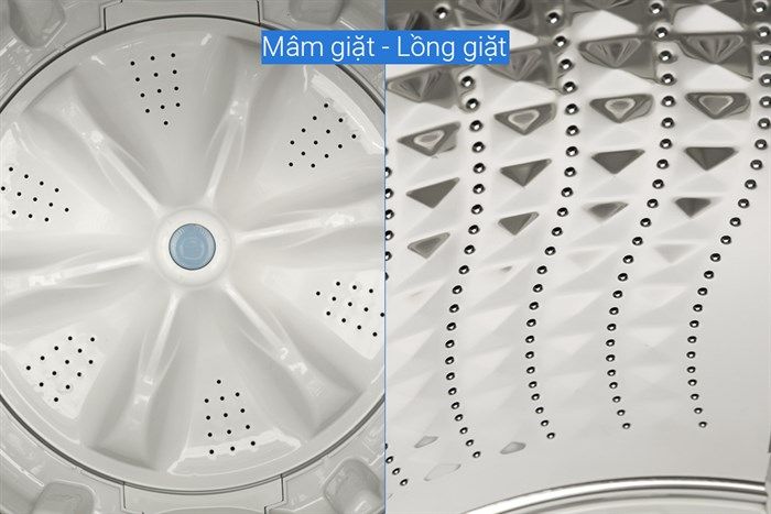 Máy giặt Samsung Inverter 9.5 kg WA95CG4545BDSV