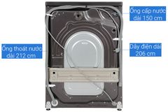Máy giặt sấy Aqua Inverter giặt 15 kg - sấy 10 kg AQD-DH1500G PP