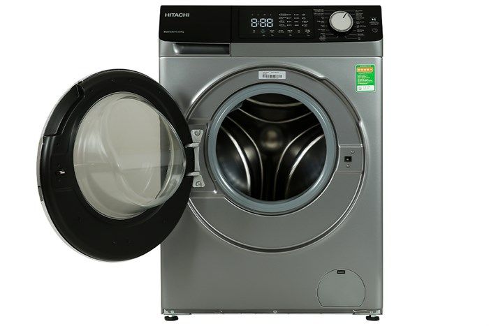 Máy giặt sấy Hitachi Inverter giặt 10.5 kg - sấy 7 kg BD-D1054HVOS