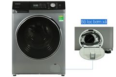 Máy giặt sấy Hitachi Inverter giặt 10.5 kg - sấy 7 kg BD-D1054HVOS