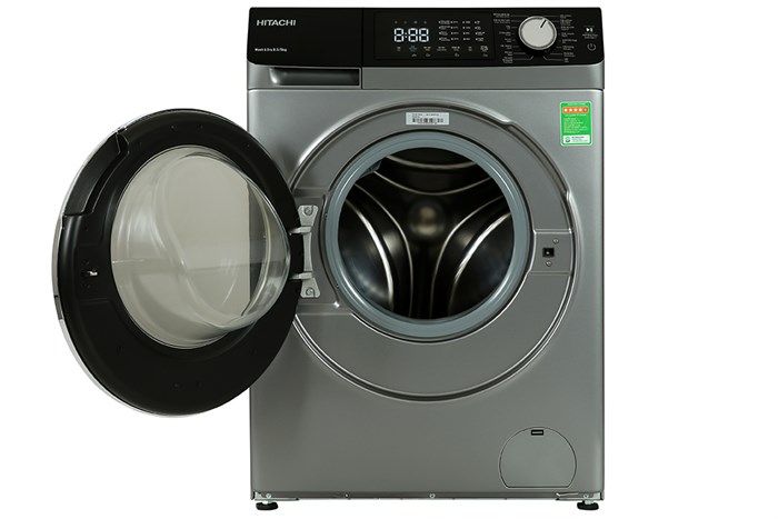 Máy giặt sấy Hitachi Inverter giặt 8.5 kg - sấy 5 kg BD-D852HVOS