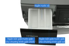 Máy giặt sấy Hitachi Inverter giặt 8.5 kg - sấy 5 kg BD-D852HVOS