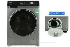 Máy giặt sấy Hitachi Inverter giặt 8.5 kg - sấy 5 kg BD-D852HVOS