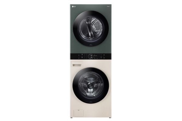 Tháp giặt sấy LG Inverter giặt 25 kg - sấy 17 kg WT2517NHEG