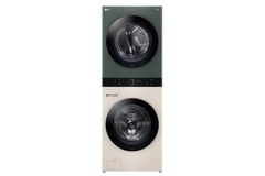 Tháp giặt sấy LG WashTower Inverter giặt 21 kg - sấy 16 kg WT2116SHEG