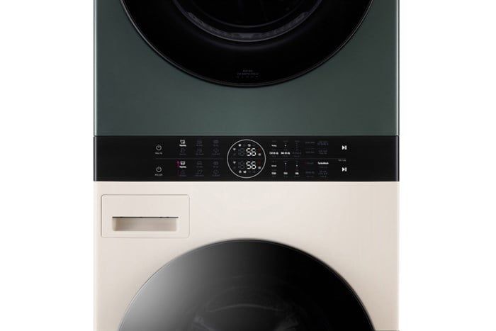 Tháp giặt sấy LG Inverter giặt 25 kg - sấy 17 kg WT2517NHEG