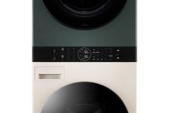 Tháp giặt sấy LG Inverter giặt 25 kg - sấy 17 kg WT2517NHEG