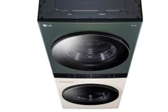 Tháp giặt sấy LG Inverter giặt 25 kg - sấy 17 kg WT2517NHEG
