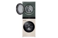 Tháp giặt sấy LG WashTower Inverter giặt 21 kg - sấy 16 kg WT2116SHEG