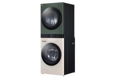 Tháp giặt sấy LG WashTower Inverter giặt 21 kg - sấy 16 kg WT2116SHEG