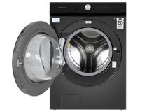 Máy giặt sấy Samsung Bespoke AI Inverter giặt 21 kg - sấy 12 kg WD21B6400KV/SV