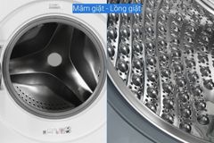 Máy giặt sấy Samsung Bespoke AI Inverter giặt 12 kg - sấy 8 kg WD12BB944DGHSV