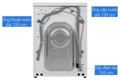 Máy giặt sấy Samsung Bespoke AI Inverter giặt 12 kg - sấy 8 kg WD12BB944DGHSV