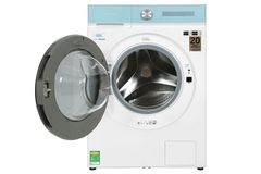 Máy giặt sấy Samsung Bespoke AI Inverter giặt 14 kg - sấy 8 kg WD14BB944DGMSV